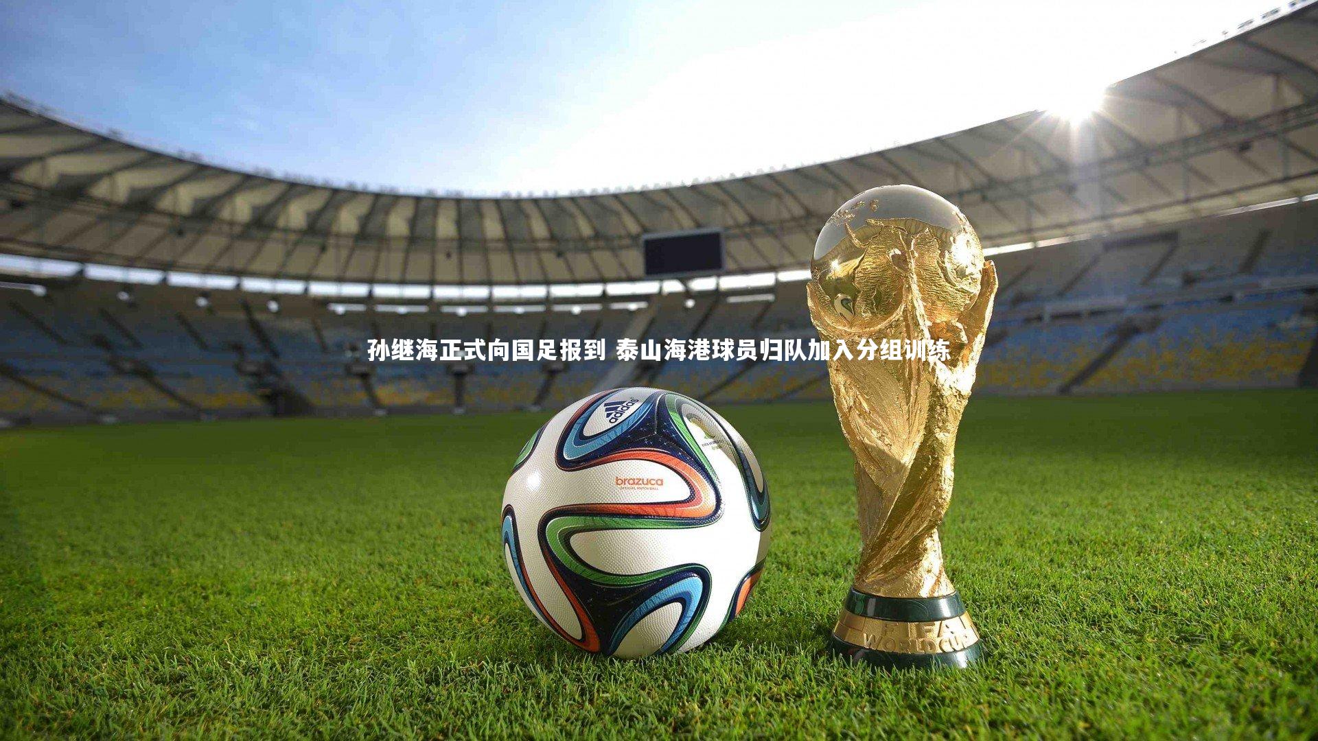 mk体育app官网-孙继海正式向国足报到 泰山海港球员归队加入分组训练